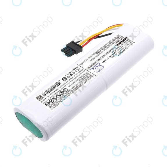 Battery for Dreame D9 Plus, F9 Pro, 2600mAh, Li-Ion, 14.4V, P2051-4S1P-XWDEV, HQ