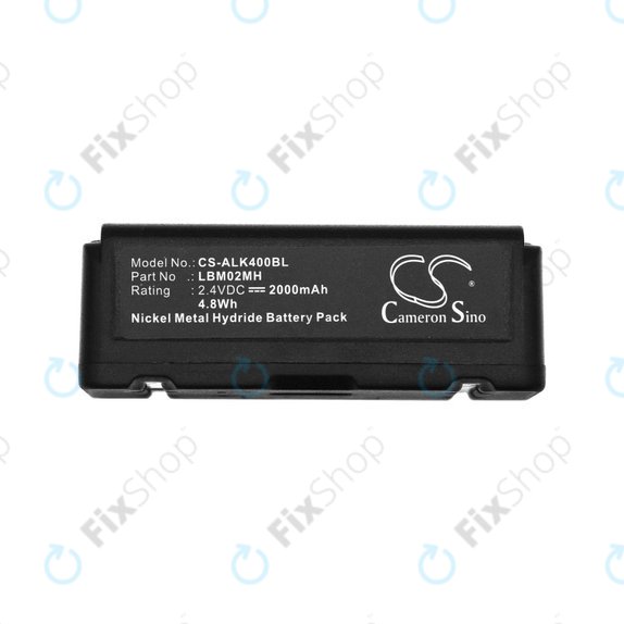 Battery for Autec LK4, 6, 8, 2000mAh, Ni-MH, 2.4V, LBM02MH, HQ