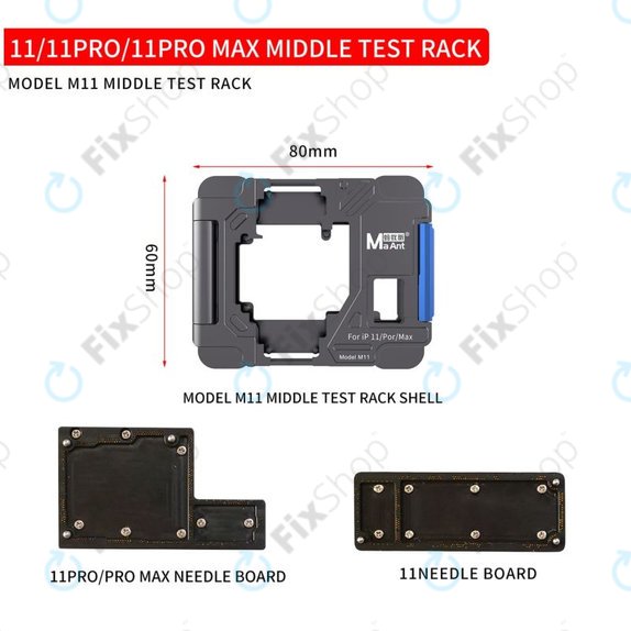 Ma Ant - PCB Test Fixture for iPhone 11, 11 Pro, 11 Pro Max
