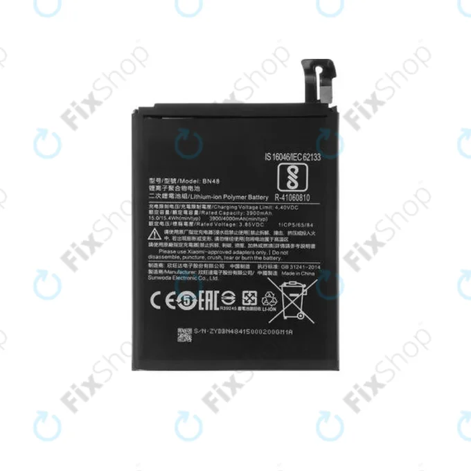 Xiaomi Redmi Note 6 Pro - Battery BN48 4000mAh