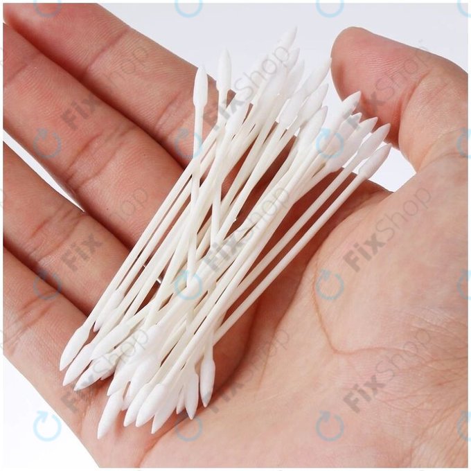 Cotton Swabs for Phone & Headphone Cleaning (25pcs)