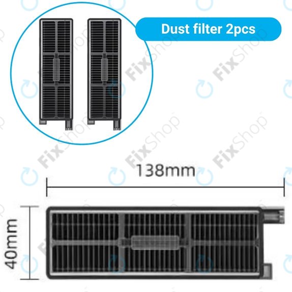 Xiaomi Dreame Mova Z50 Ultra, Z5, Z5 Pro - Complete set