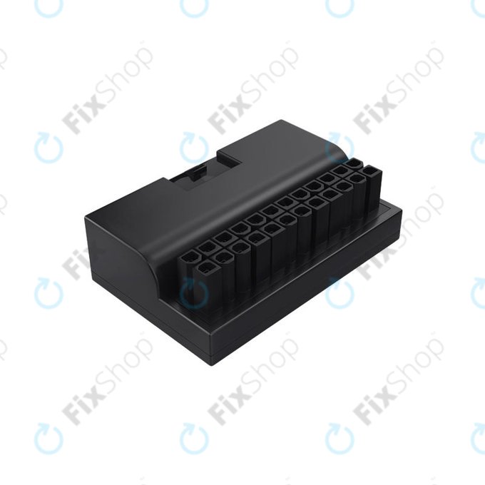 ATX 24-pin 90° power adapter for motherboard