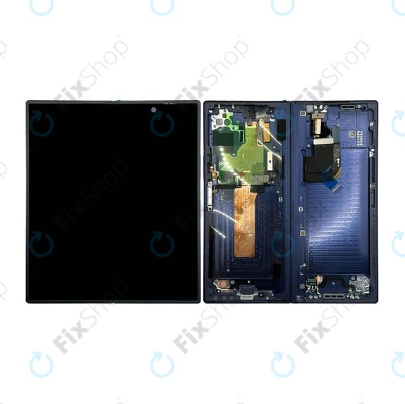 Samsung Galaxy Z Fold 6 F956B - LCD Display + Touch Screen + Frame (Navy) - GH82-35042C Genuine Service Pack