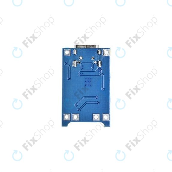 Charging module TP4056 for 18650 Li-ion battery, USB-C, 1A