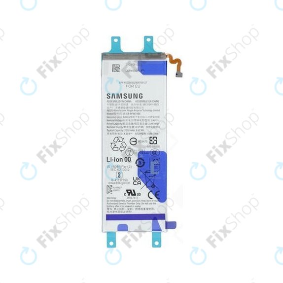 Samsung Galaxy Z Fold 7 F966B - Battery EB-BF967ABE 2210mAh (Sub) - GH82-37549A Genuine Service Pack