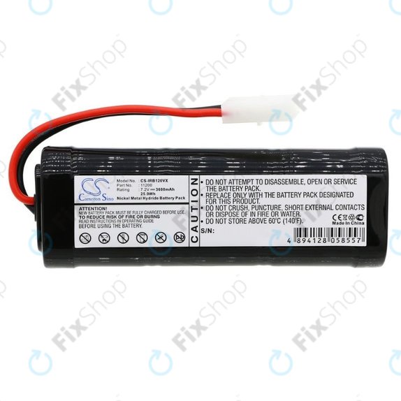 iRobot Looj-series - Battery 11200 Ni-MH 7.2V 3600mAh HQ