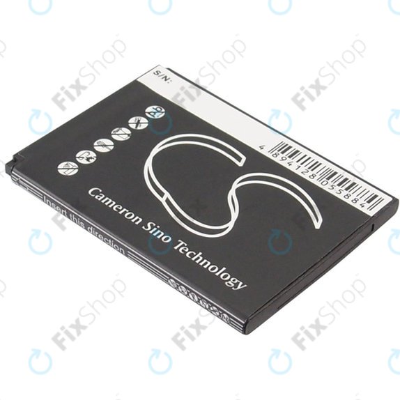 Battery for Alcatel One Touch, OT, TCL A, Vodafone, 900mAh, Li-ion, 3.7V, CAB31L0004C1, HQ