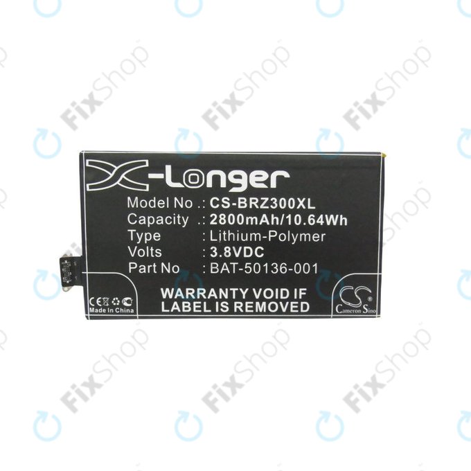 Blackberry Z30, Leap - Battery BAT-50136-001/002/003/101 2800mAh HQ