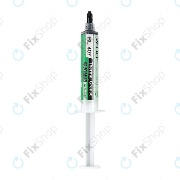Relife RL-407 - Silicone Thermal Paste - 20g (Black)