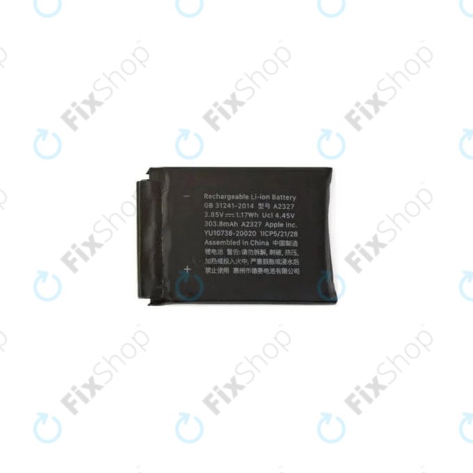 Battery for Apple Watch 6 44mm, 304mAh, Refurbished