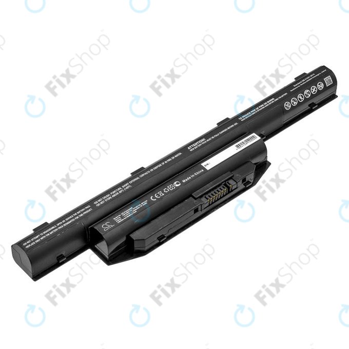 Battery for Fujitsu Lifebook A544, A733, A743, E753, S904, 4400mAh, Li-Ion, 10.8V, BPS229, HQ