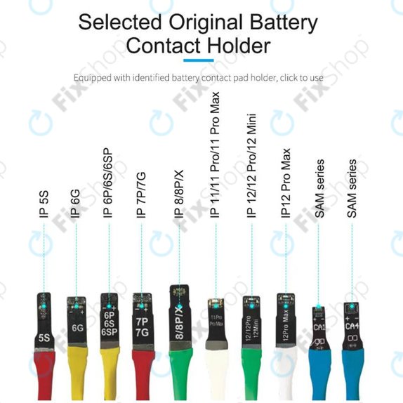 SunShine SS-905A Power Supply Cable Set (iPhone 5S - 12 Pro Max, Samsung)