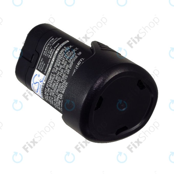 Battery for Bosch GOP 10.8V, 1500mAh, Li-Ion, 10.8V, BAT411, BAT413, HQ