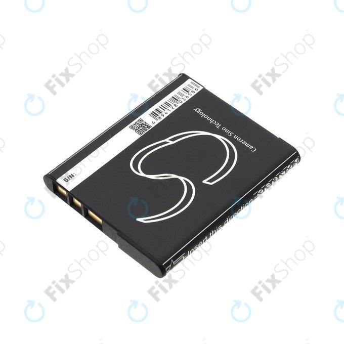 Battery for Sony Cyber-Shot DSC-TX20, TX9, 630mAh, Li-Ion, 3.7V, NP-BN1, HQ