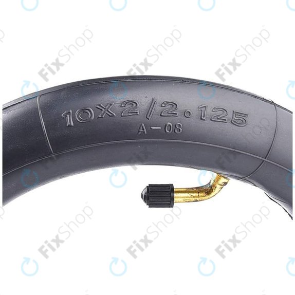 Inner Tube with Angle Valve 10 x 2.125