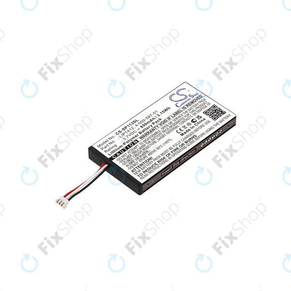 Battery for PSP, 850mAh, Li-Pol, 3.7V, LIP1412, HQ