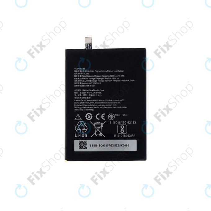 Lenovo P2 P2a42 - Battery BL262 5000mAh