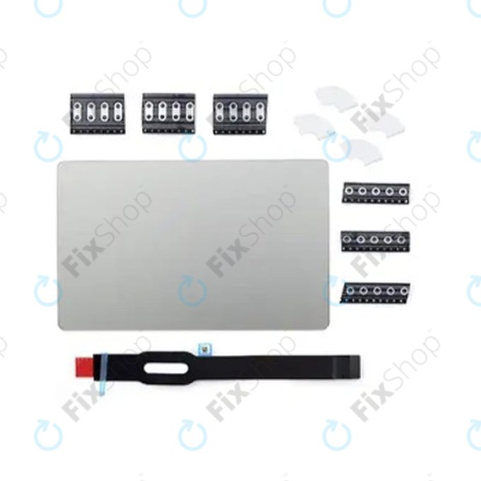 Complete Trackpad for MacBook Pro 16", A3403 (2024), Silver, 661-46155, Genuine Apple