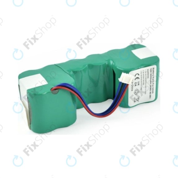Ecovacs Sweeper-series, Deebot Ozmo-series - Battery DM88 Ni-MH 12.0V 3000mAh