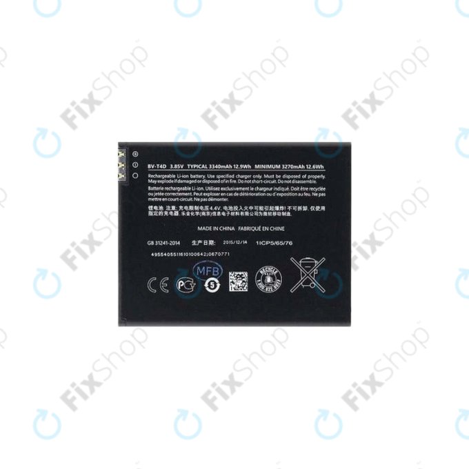 Microsoft Lumia 950 XL - Battery BV-T4D 3340mAh