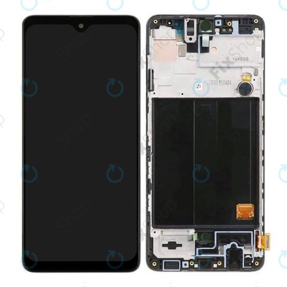 Samsung Galaxy A51 A515F - LCD Display + Touch Screen + Frame (Small Size Panel) OLED