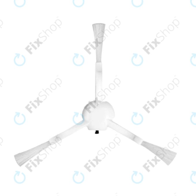 Replacement set for Xiaomi Mi Robot Vacuum Mop (Mijia 1C), 2 (Mijia 2C) 2 Pro+ (Mijia 1T) (1x Main brush, 2x Filter, 2x Side brush, 2x Mop cloth)