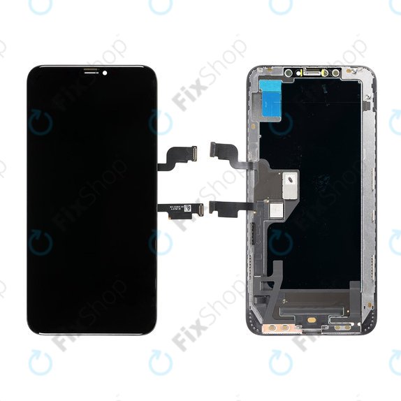 Display for iPhone XS Max, Touch Screen with Frame, Refurbished