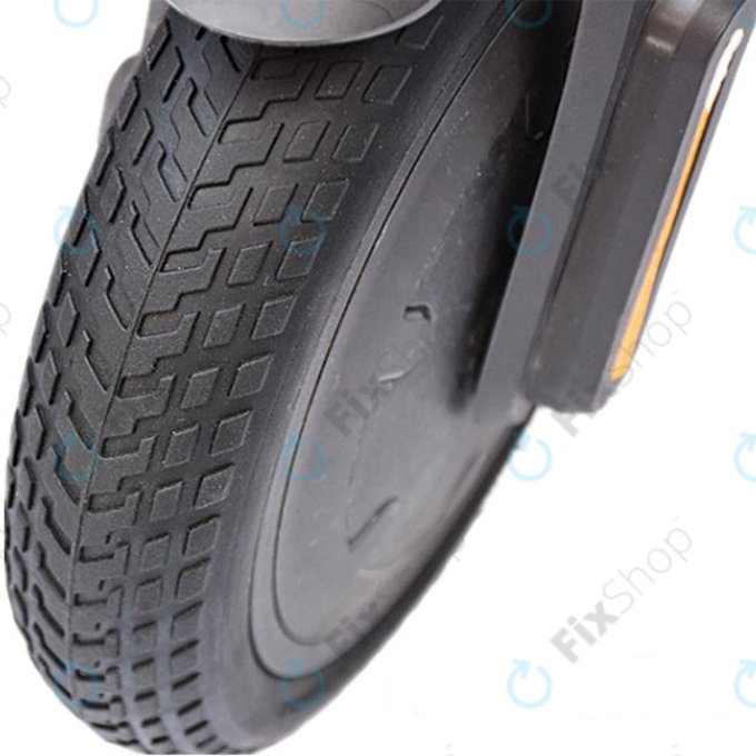 Xiaomi Mi Electric Scooter 1S, 2 M365, Essential, Pro, Pro 2 - Durable Solid Tubeless Tire (Black)