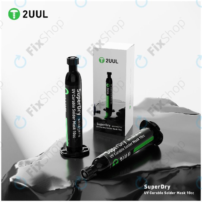 UV Curable Solder Mask, 2UUL SC55, 10cc