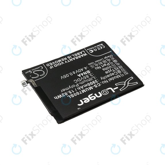 Battery for Xiaomi Redmi Note 7, 3900mAh, Li-Pol, 3.85 V, BN4A, HQ