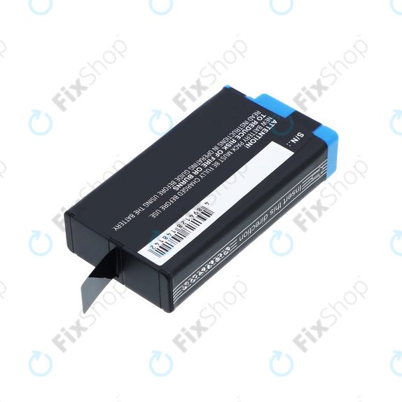 Battery for GoPro Max, Max 360, Acbat-001, 1400mAh, Li-Ion, 3.85V, SPCC1B, HQ