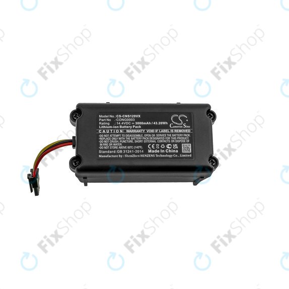 Cecotec Conga 1290, 1390, 1490, 1590 - Battery CONG0003 Li-Ion 14.4V 3000mAh HQ