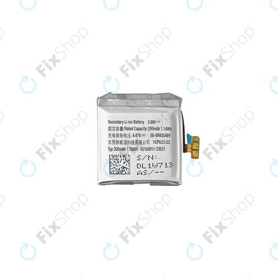 Samsung Galaxy Watch 6 40mm R930, R935, Watch 7 40mm L300, L305 - Battery EB-BR935ABY 300mAh - GH43-05156A Genuine Service Pack