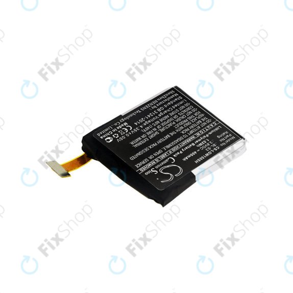 Battery for LG W150, LG Watch Urbane, 400mAh, Li-Pol, 3.8V, BL-S3, HQ