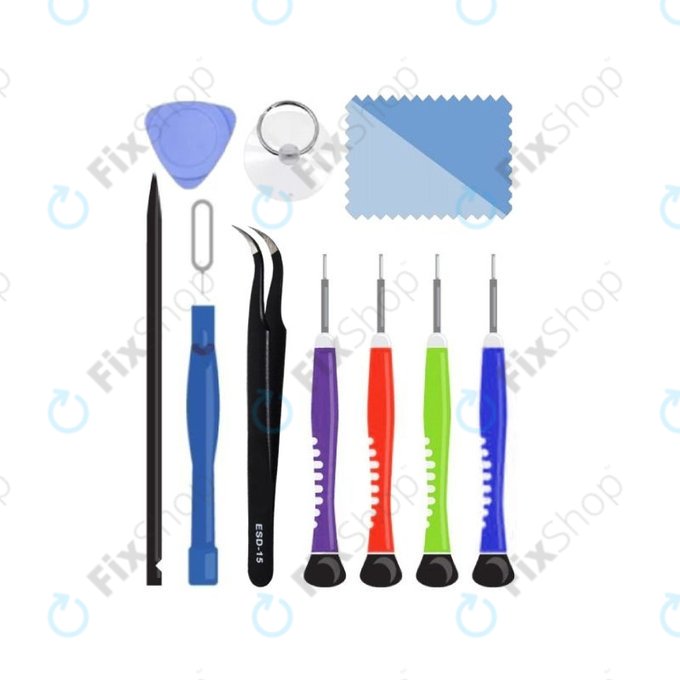 FixPremium - Complete Toolkit for Mobile Phone Assembly 11in1
