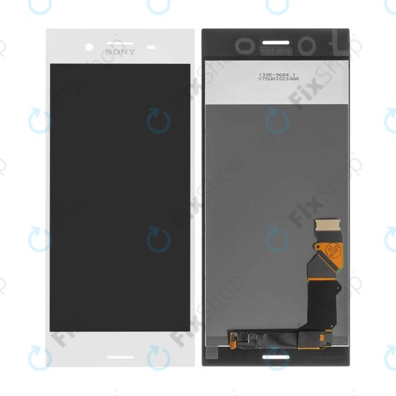 Sony Xperia XZ Premium Dual G8142 - LCD Display + Touch Screen (Luminous Chrome) TFT