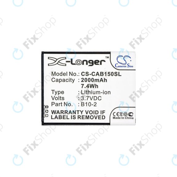 Caterpillar CAT B15 - Battery B10-2 2000mAh HQ