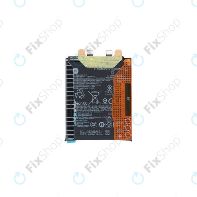Xiaomi 14 23127PN0CC - Battery BP4Q 4610mAh - 1330102000115B Genuine Service Pack