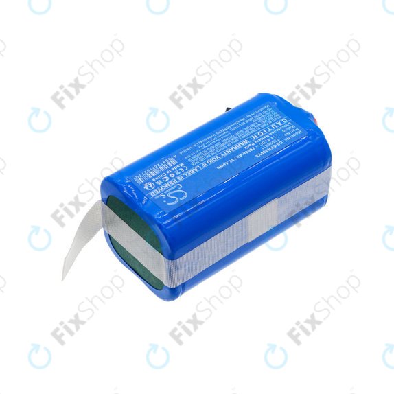 Battery for Eufy RoboVac L30 Hybrid+, Concept VR2110, 2600mAh, Li-Ion, 14.4V, T2996011, HQ