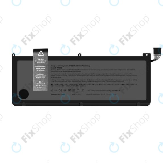 Apple MacBook Pro 17" A1297 (Early 2009 - Mid 2010) - Battery A1309 12840mAh