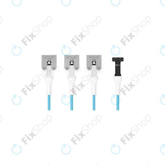 WYlie WL-648 - Power Supply Cable Set for Apple iPad