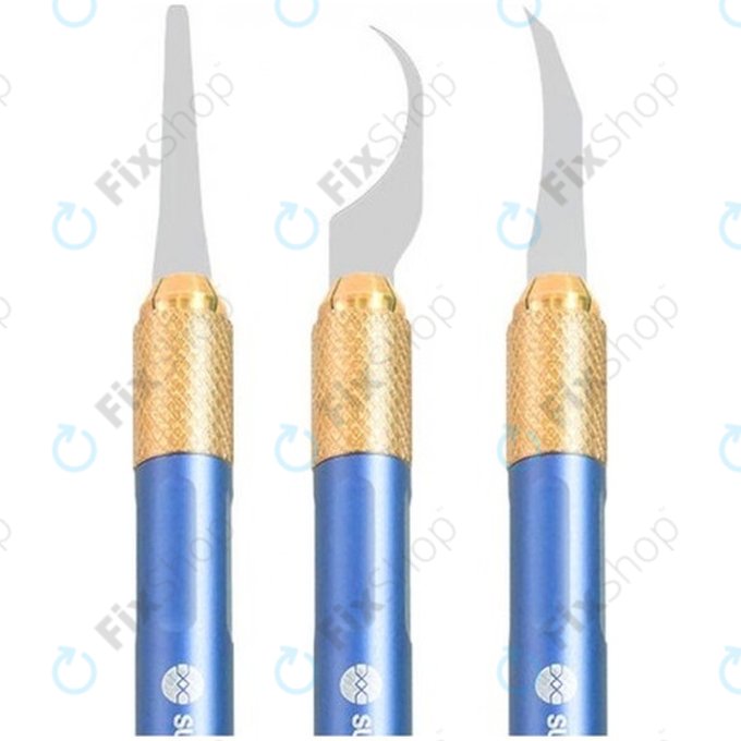 Sunshine SS-101F - Adhesive Removal Knife + Set with Blade