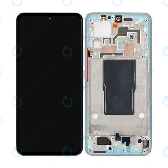 Xiaomi 12T Pro 22081212UG - LCD Display + Touch Screen + Frame - 560005L12U00 Genuine Service Pack