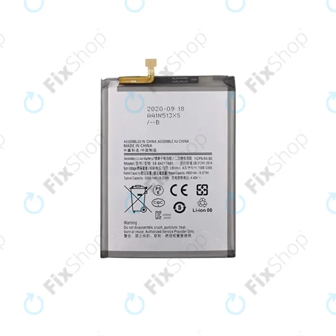 Samsung Galaxy A04s, A12, A13, A13 5G, A21s, M12 - Battery EB-BA217ABY 5000mAh