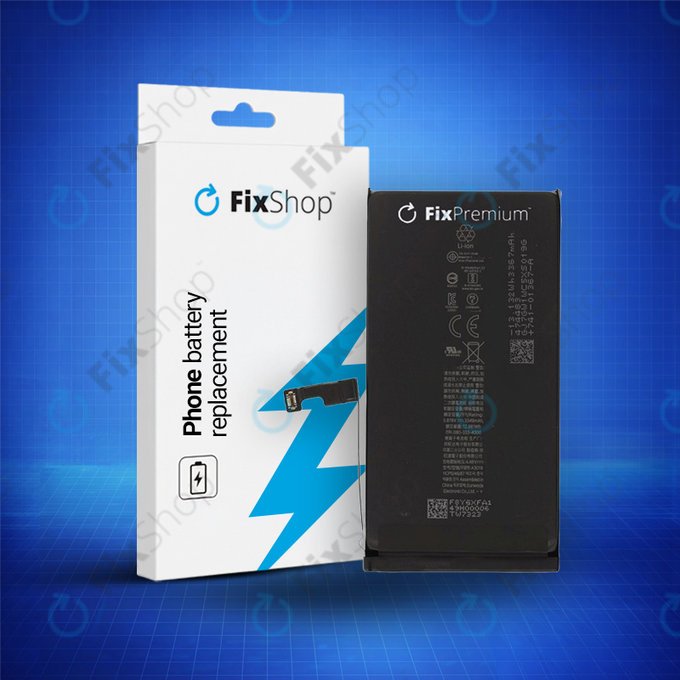 Battery for iPhone 15, 3367mAh, DIAGNOSTIC