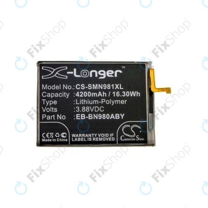 Samsung Galaxy Note 20 N980B - Battery EB-BN980ABY 4200mAh HQ