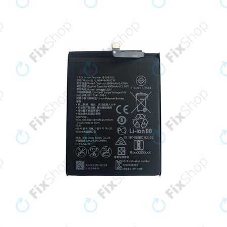 Huawei P Smart Z, Honor 9X, P20 Lite (2019) Battery HB446486ECW
