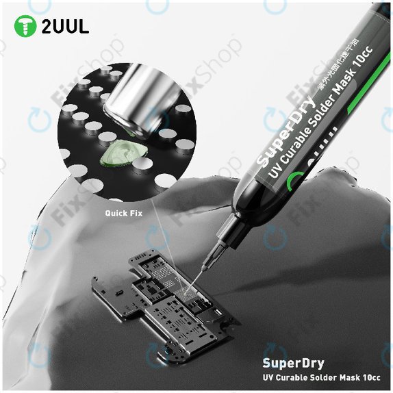UV Curable Solder Mask, 2UUL SC55, 10cc