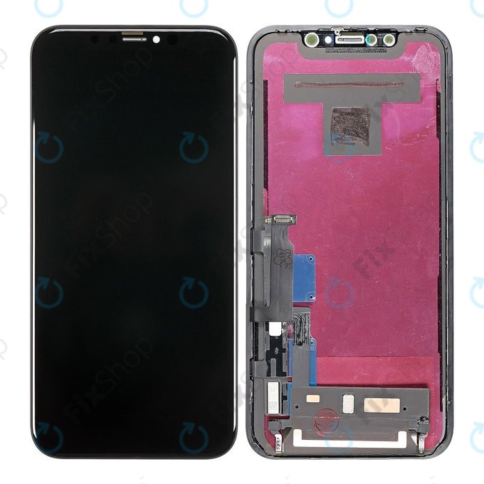Display for iPhone XR, Touch Screen with Frame